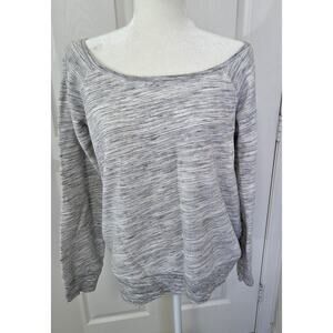 BELLA + Canvas  Woman's Sponge Fleece Wide Necked Sweatshirt Size XL